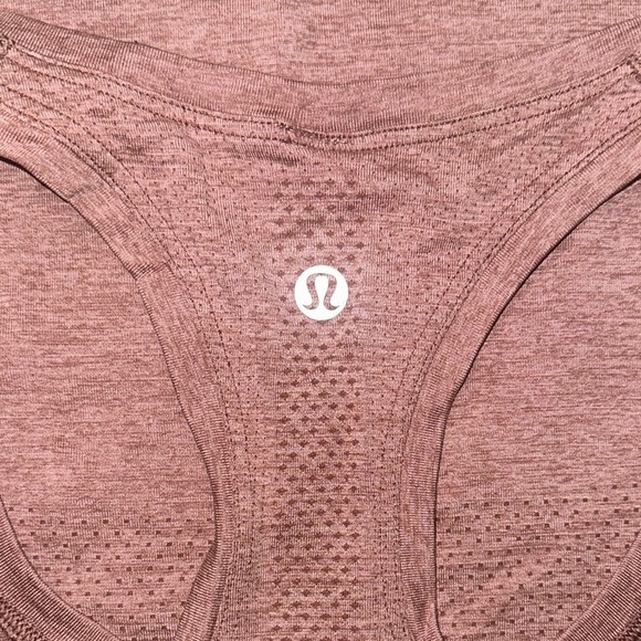Lululemon Swiftly Tech Racerback Tank Top Waist Length - Picture 2 of 3